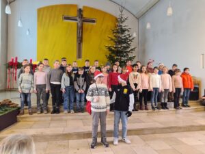 Weihnachtsfeier in der Sonnenschule Bramsche