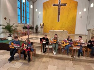 Weihnachtsfeier in der Sonnenschule Bramsche