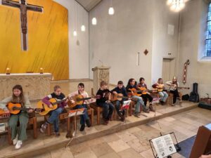 Weihnachtsfeier in der Sonnenschule Bramsche