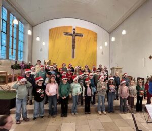 Weihnachtsfeier in der Sonnenschule Bramsche
