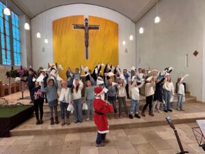 Weihnachtsfeier in der Sonnenschule Bramsche