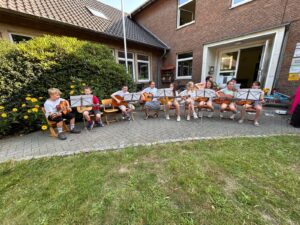„Good bye Sonnenschule Bramsche“ – Abschlussfeier der 4. Klassen