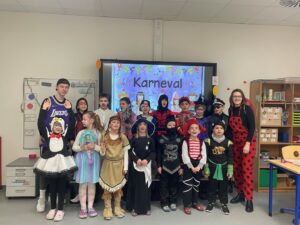 „Helau“ heißt es am Rosenmontag in der Sonnenschule