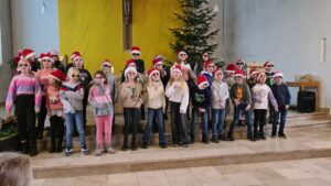 Weihnachtsfeier in der Sonnenschule Bramsche