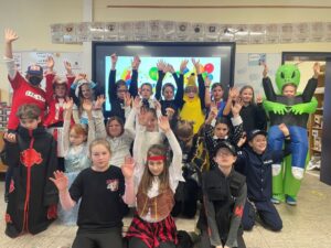 „Helau“ heißt es am Rosenmontag in der Sonnenschule