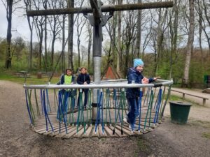 Erlebnisreicher Tag für unsere Sonnenkinder im Abenteuer- und Erlebnispark Ketteler Hof