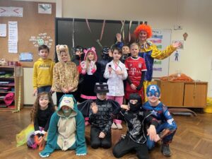 „Helau“ heißt es am Rosenmontag in der Sonnenschule
