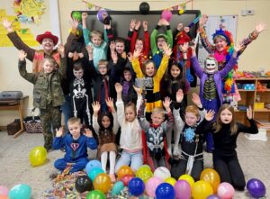 „Helau“ heißt es am Rosenmontag in der Sonnenschule