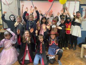 „Helau“ heißt es am Rosenmontag in der Sonnenschule