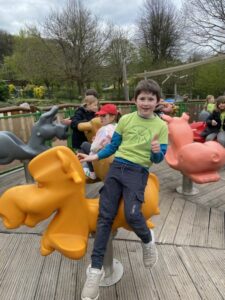 Erlebnisreicher Tag für unsere Sonnenkinder im Abenteuer- und Erlebnispark Ketteler Hof