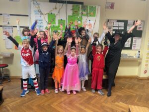 „Helau“ heißt es am Rosenmontag in der Sonnenschule
