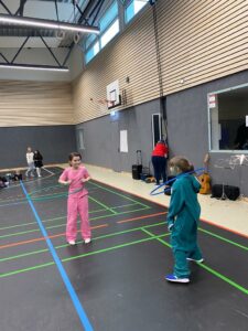 „Helau“ heißt es am Rosenmontag in der Sonnenschule