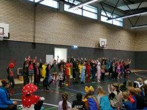 Karneval in der Sonnenschule Bramsche