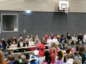 Karneval in der Sonnenschule Bramsche