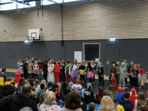 Karneval in der Sonnenschule Bramsche