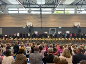 Wir sind ausgezeichnet sportlich!!!! Sonnenschule Bramsche als „Sportfreundliche Schule“ zertifiziert