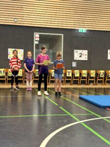 Wir sind ausgezeichnet sportlich!!!! Sonnenschule Bramsche als „Sportfreundliche Schule“ zertifiziert