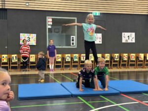 Wir sind ausgezeichnet sportlich!!!! Sonnenschule Bramsche als „Sportfreundliche Schule“ zertifiziert