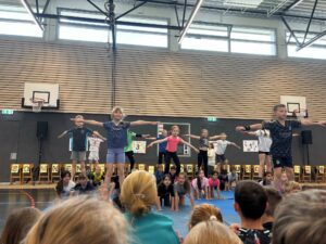 Wir sind ausgezeichnet sportlich!!!! Sonnenschule Bramsche als „Sportfreundliche Schule“ zertifiziert