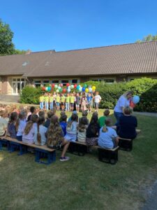 „Good bye Sonnenschule Bramsche“ – Abschlussfeier der 4. Klassen
