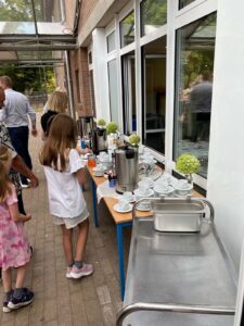 Großer Tag für die neuen Erstklässler der Sonnenschule Bramsche