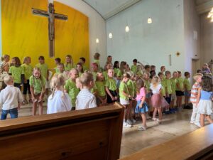 Großer Tag für die neuen Erstklässler der Sonnenschule Bramsche