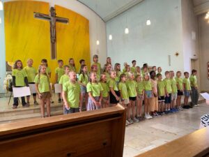 Großer Tag für die neuen Erstklässler der Sonnenschule Bramsche
