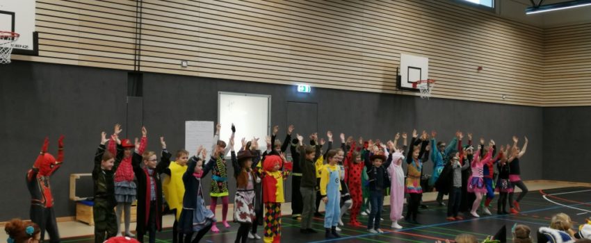 Karneval in der Sonnenschule Bramsche