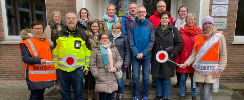 Die Sonnenschüler haben allen Grund zur Freude, denn ihr Schulweg wird weiter gesichert!