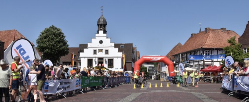 Sonnenkinder nehmen am 32. Lingener Citylauf teil