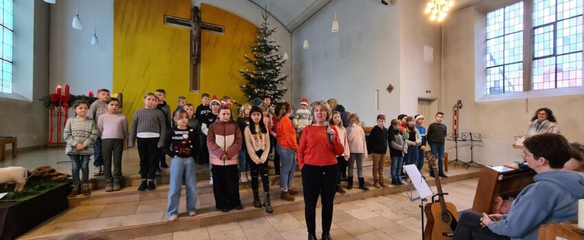 Weihnachtsfeier in der Sonnenschule Bramsche