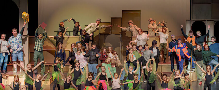 Bramscher Kinder besuchen Theater an der Wilhelmshöhe