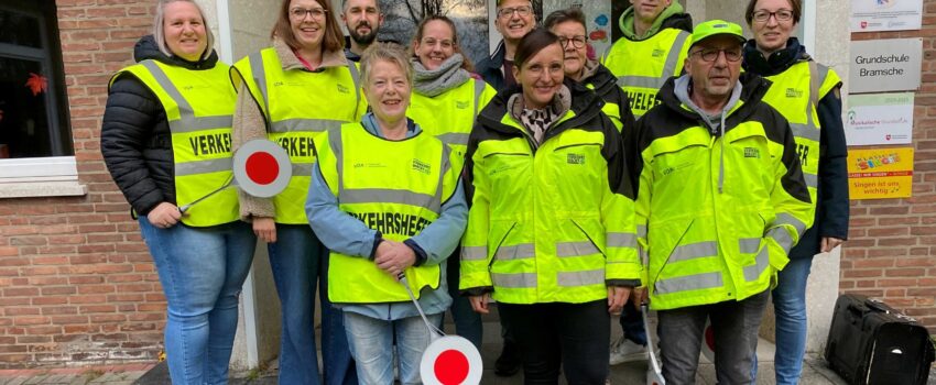 Neuer Verkehrshelfer an der Sonnenschule Bramsche!!!