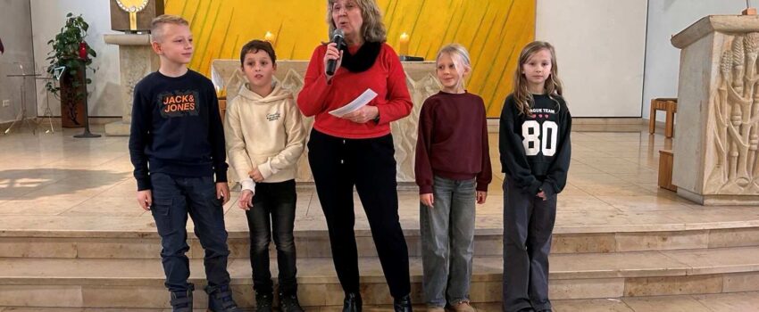 Weihnachtsfeier in der Sonnenschule Bramsche