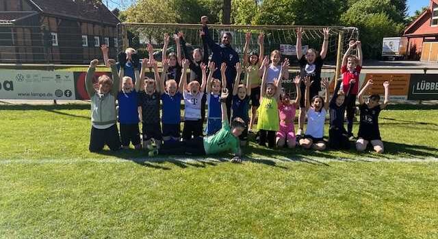 Kinderfußballtag – ein voller Erfolg!