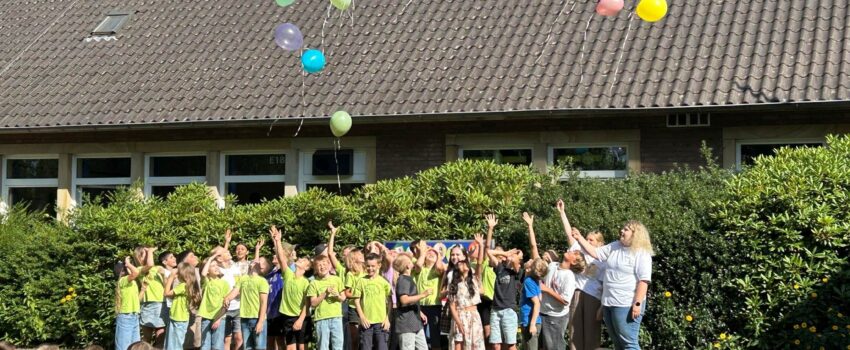 „Good bye Sonnenschule Bramsche“ – Abschlussfeier der 4. Klassen