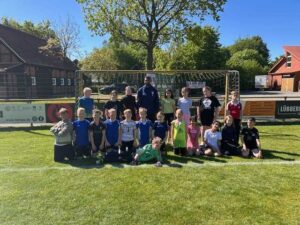 Kinderfußballtag – ein voller Erfolg!
