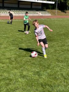 Kinderfußballtag – ein voller Erfolg!